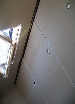 сборка потолка из гипсокартона фото