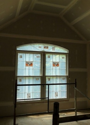 каркас подвесного потолка из гипсокартона