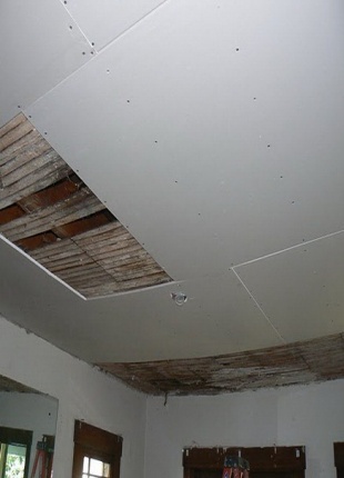 потолки из гипсокартона в коридоре
